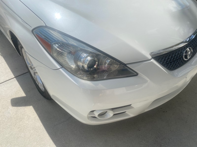 2008 Toyota Camry Solara SE CONVERTIBLE  LOW MILES 74,665 in , 