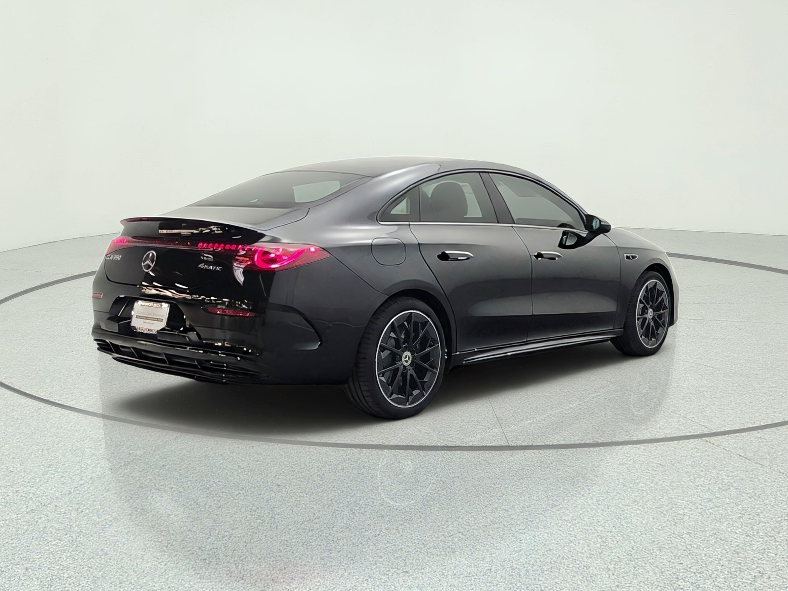 New 2027 Night Black Mercedes-Benz CLA 350 Electric image 5