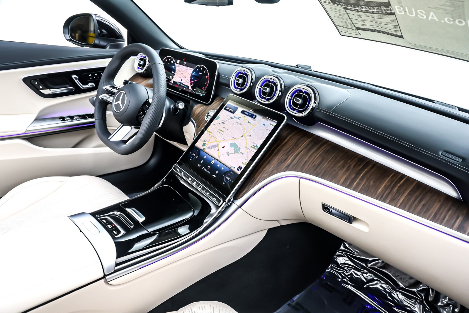 New 2026 Obsidian Black Metallic Mercedes-Benz CLE 450 image 6