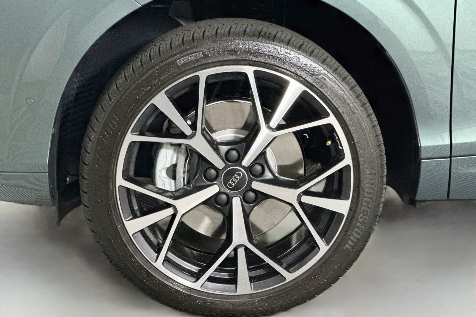 Used 2026 Sage Green Metallic Audi S line image 11