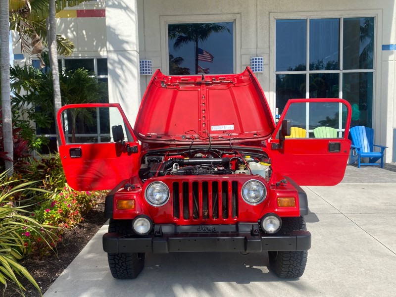 1999 Jeep Wrangler Sport AUTO AC 4.0 6 CYL LOW MILES 92,727 in , 