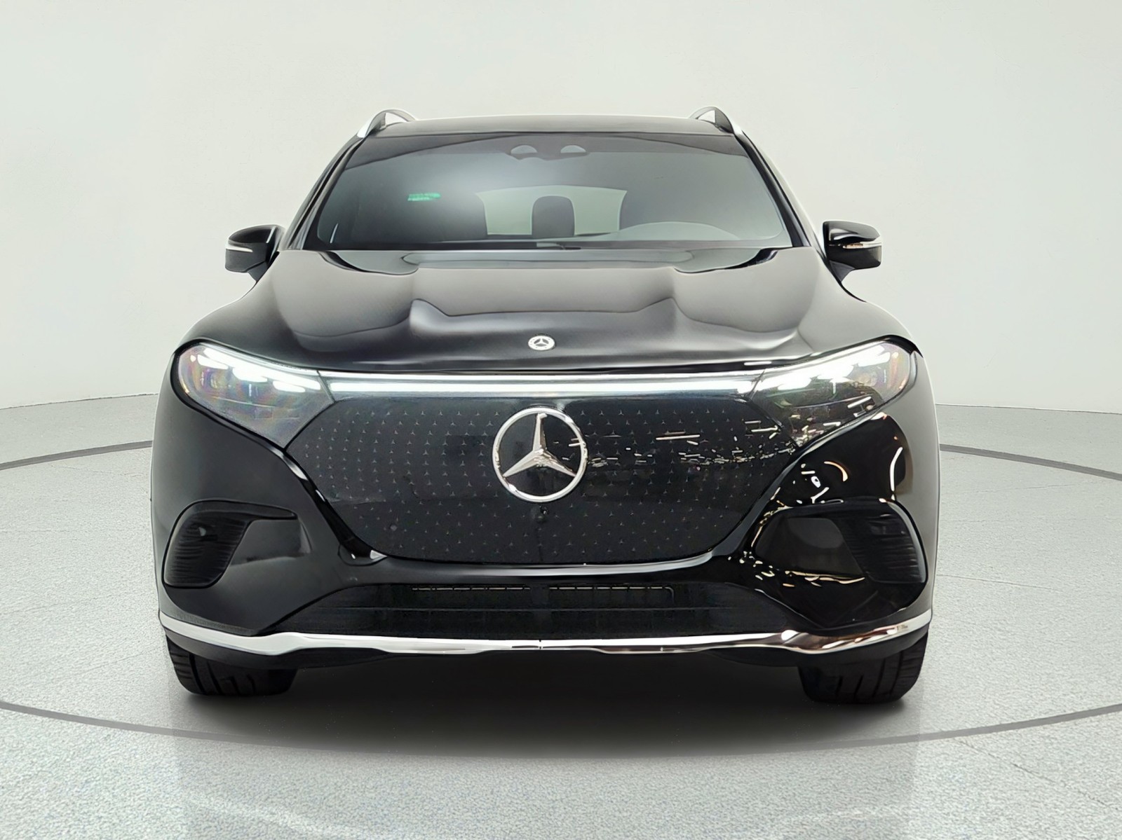 New 2026 Black Mercedes-Benz EQS 400 4MATIC® SUV image 2
