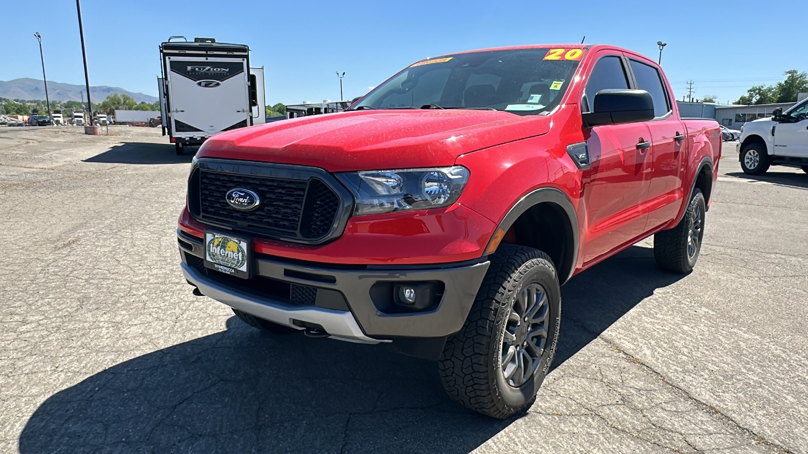 2020 Ford Ranger XLT 7