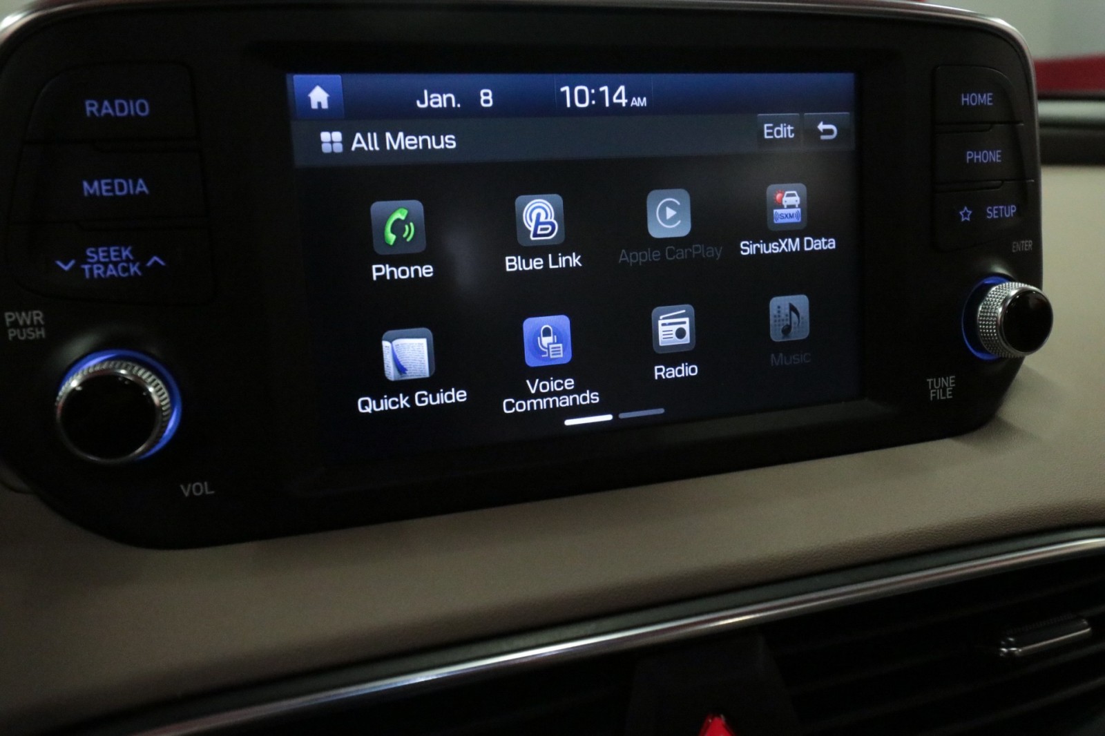 Used Car 2019 Hyundai Santa Fe  Limited For Sale Under $20,000 In Austin, Texas