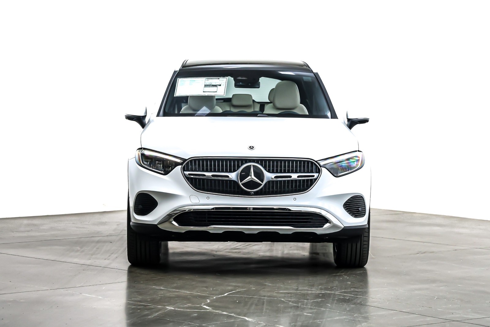 New 2026 Polar White Mercedes-Benz GLC 300 SUV image 2