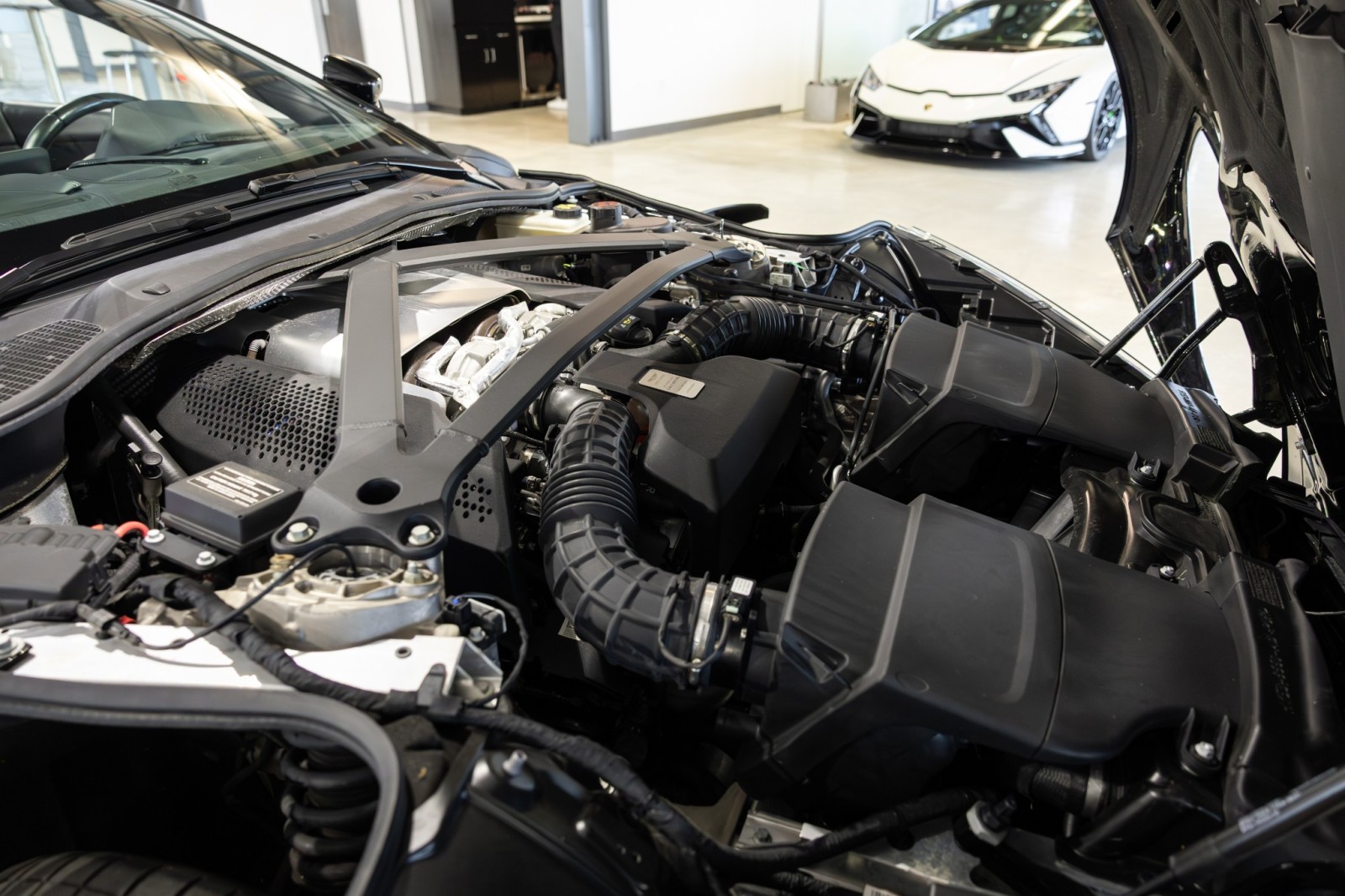 Used Car 2021 Aston Martin Db11  Shadow Edition For Sale Under $120,000 In Boerne, Texas