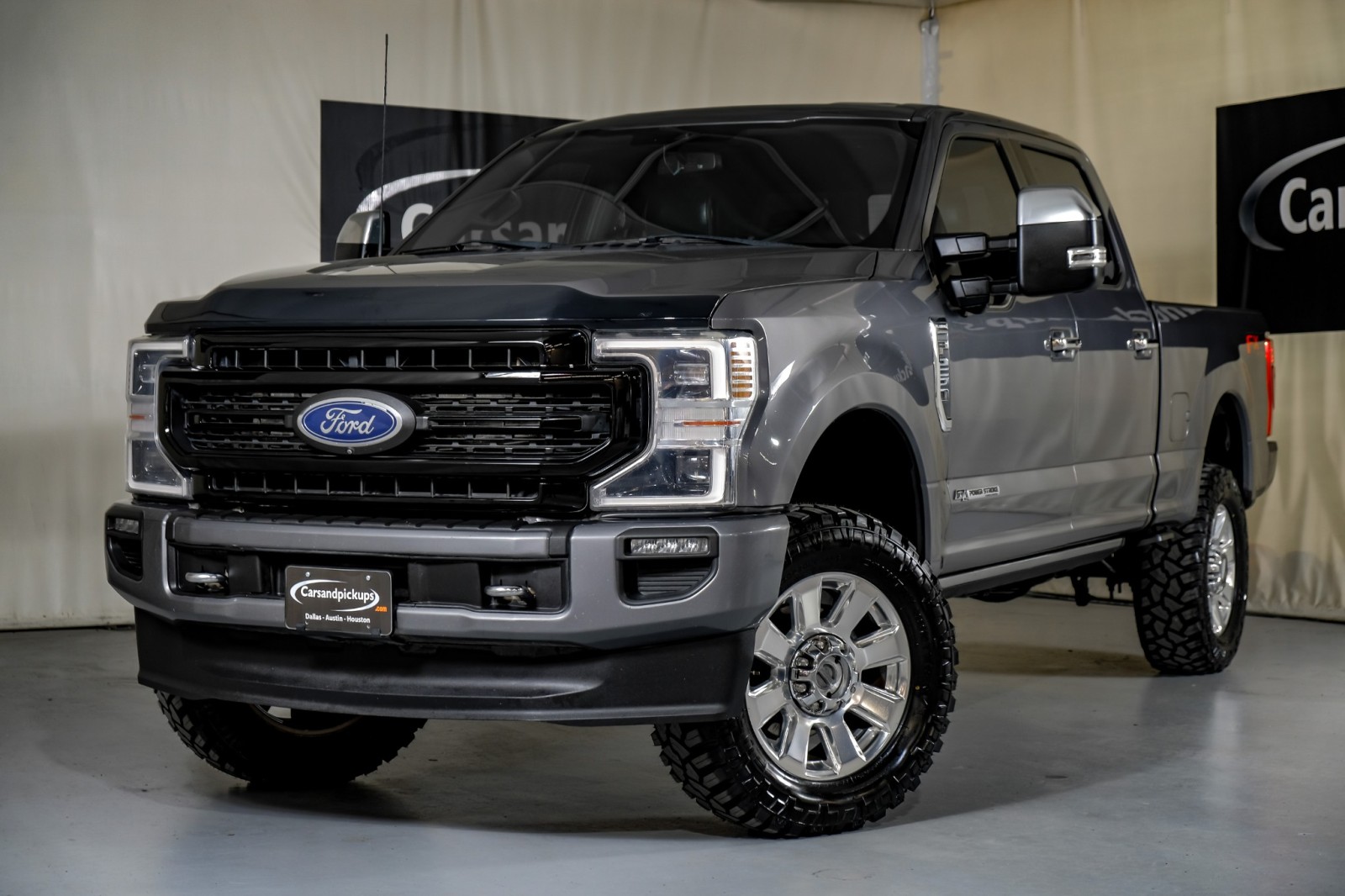 2021 Ford F-250 Platinum 4