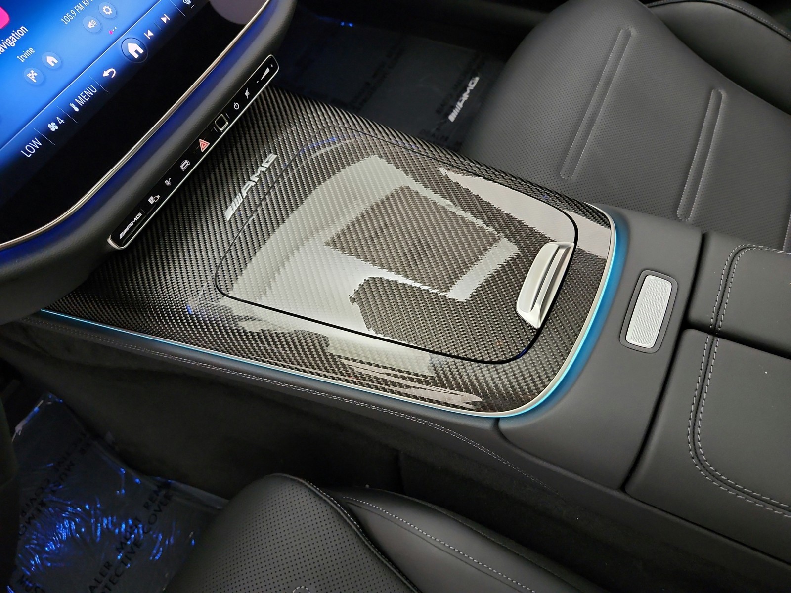 New 2027 Black Mercedes-Benz AMG® E 53 Hybrid Sedan image 9
