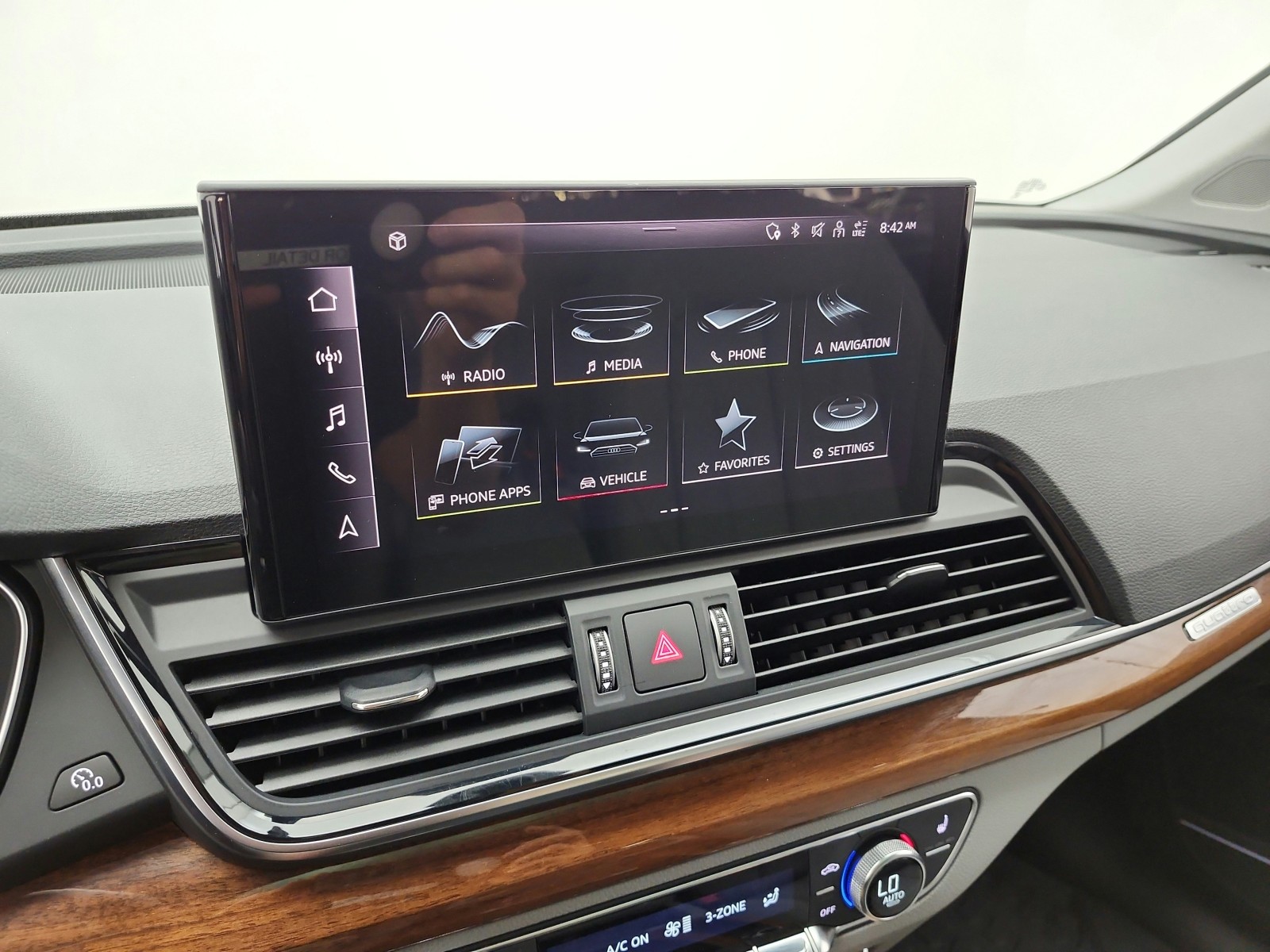 Used 2023 Daytona Gray Pearl Effect Audi S line Premium Plus image 10