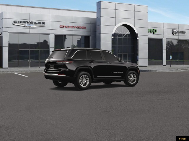 2025 Jeep Grand Cherokee Laredo X 4x4 8