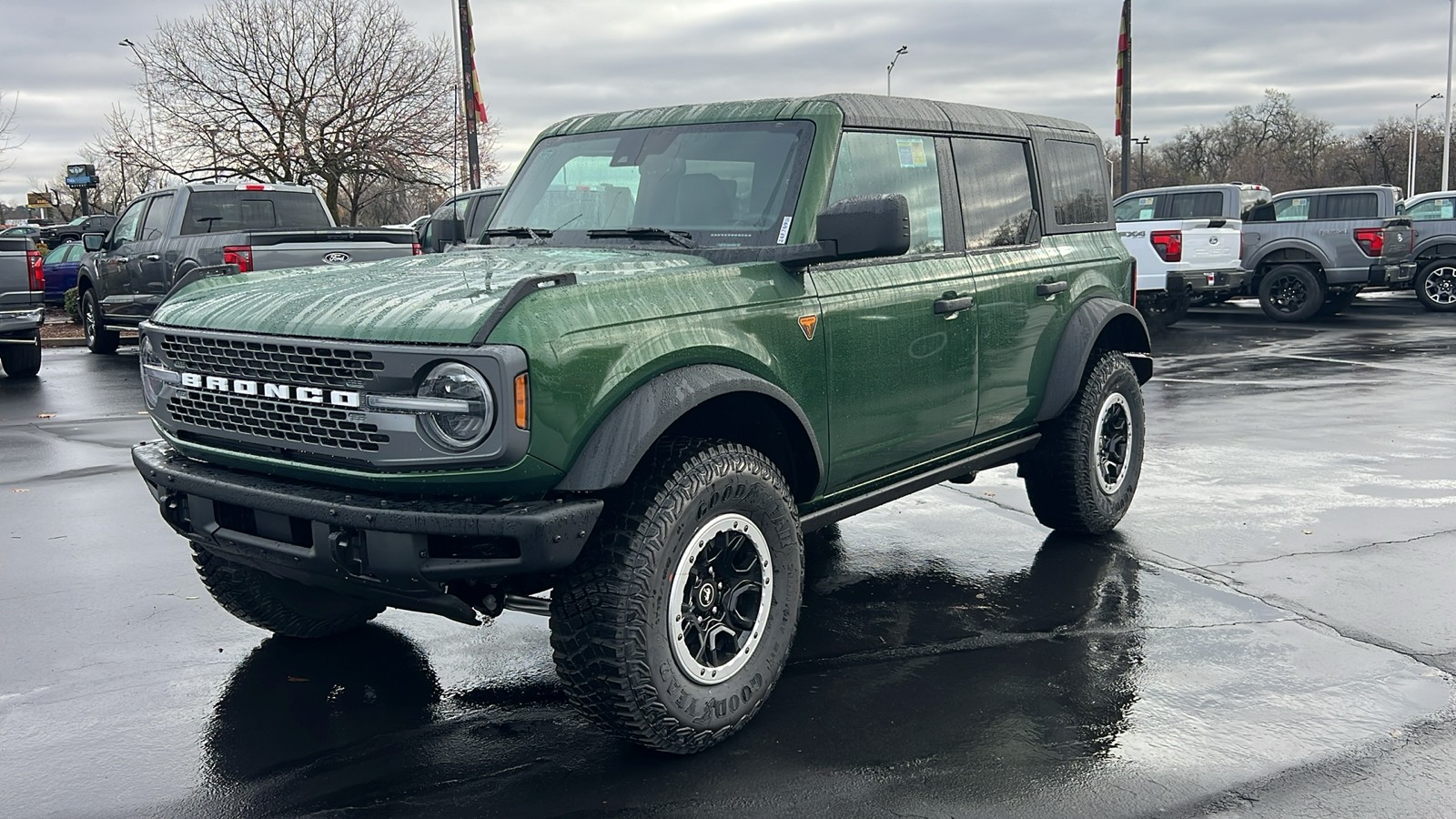 2024 Ford Bronco Badlands 