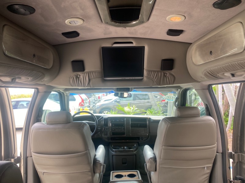 2004 Chevrolet Express Passenger 1 OWNER HI TOP EXPLORER CONVERSION in , 