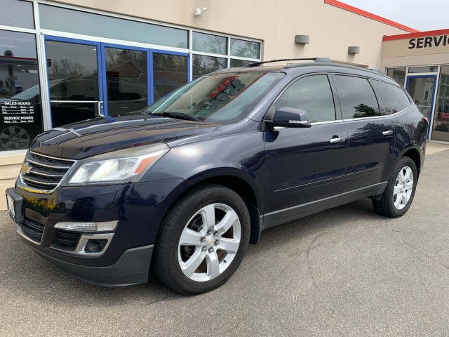 Blue Velvet Metallic 2017 Chevrolet Traverse SUV / Crossover All-Wheel Drive Automatic