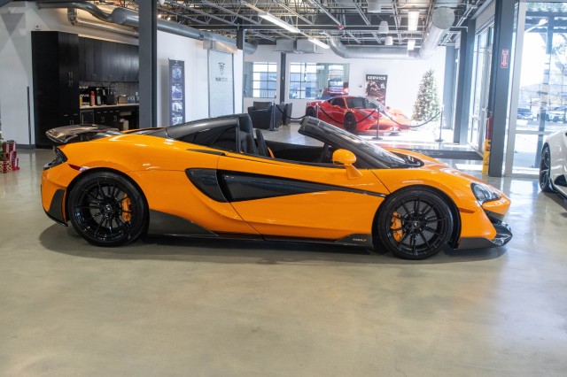 Used Car 2020 Mclaren 600lt  For Sale Under $230,000 In Boerne, Texas