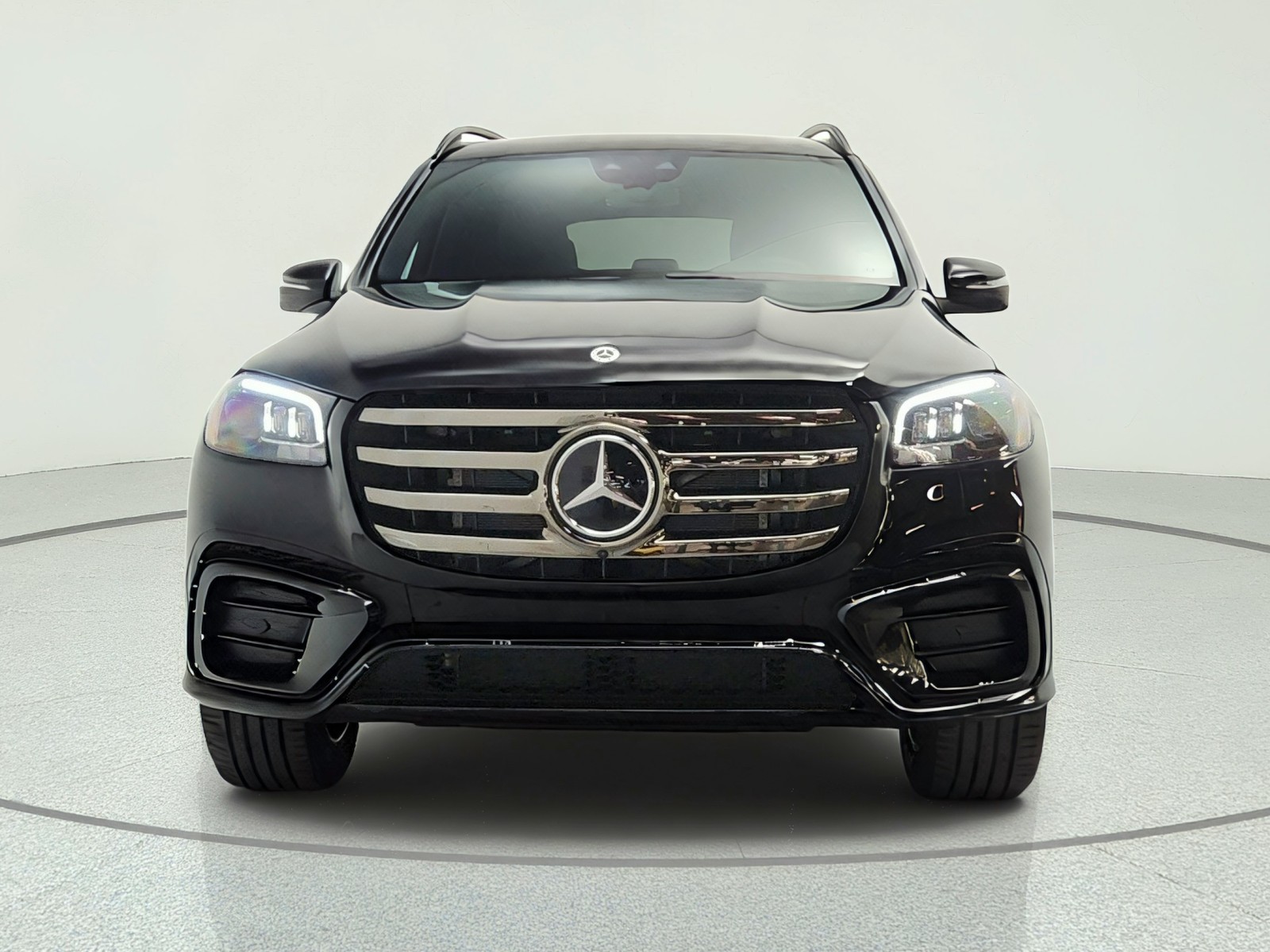 New 2026 Obsidian Black Metallic Mercedes-Benz GLS 450 4MATIC® SUV image 2