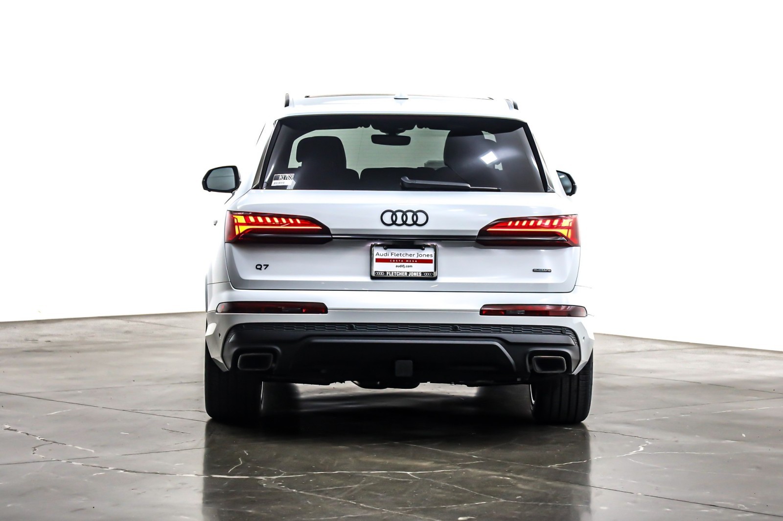 New 2026 Glacier White Metallic Audi Premium Plus 55 quattro image 3