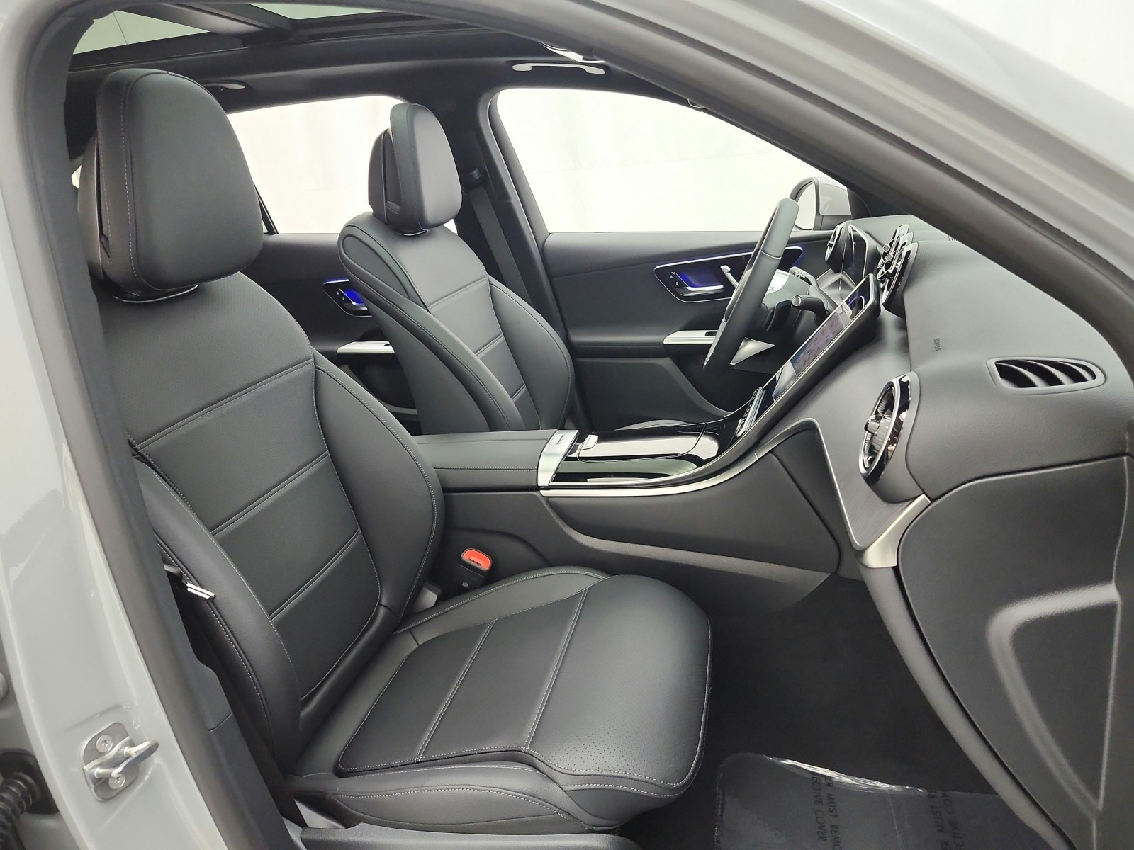 New 2027 MANUFAKTUR Alpine Grey Mercedes-Benz GLC 300 SUV image 14
