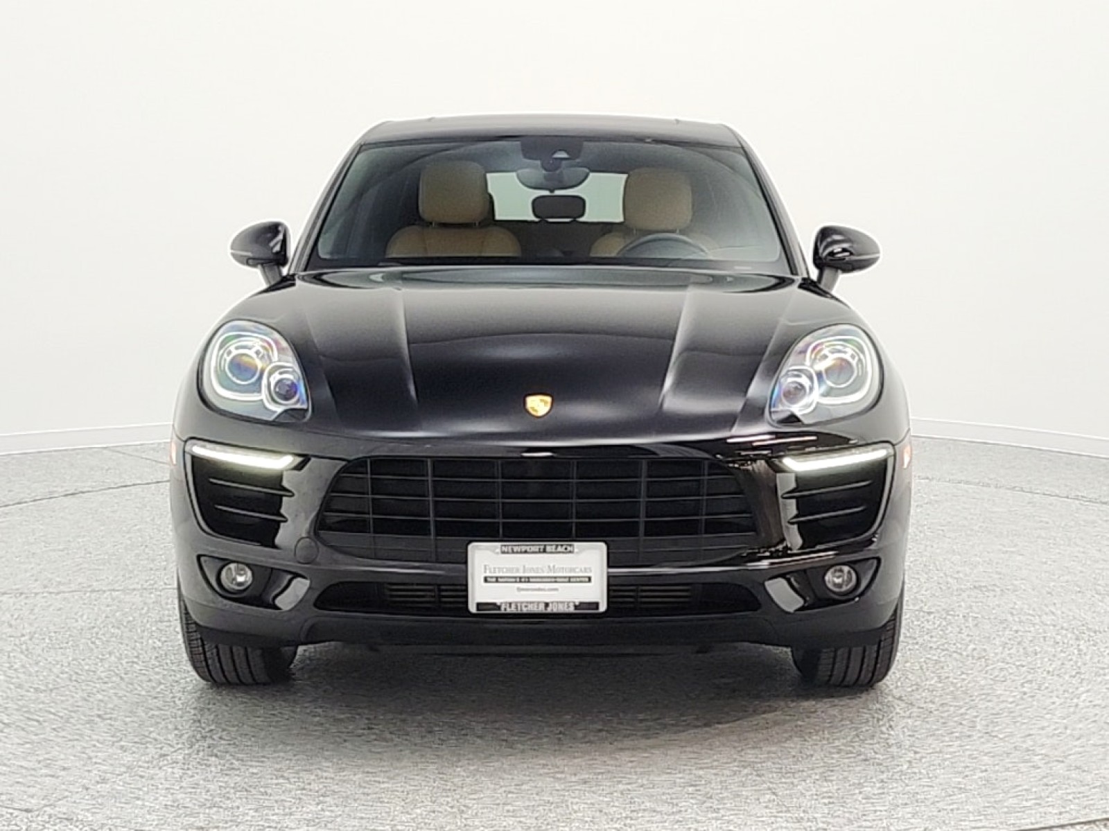 Used 2018 Jet Black Metallic Porsche  image 2
