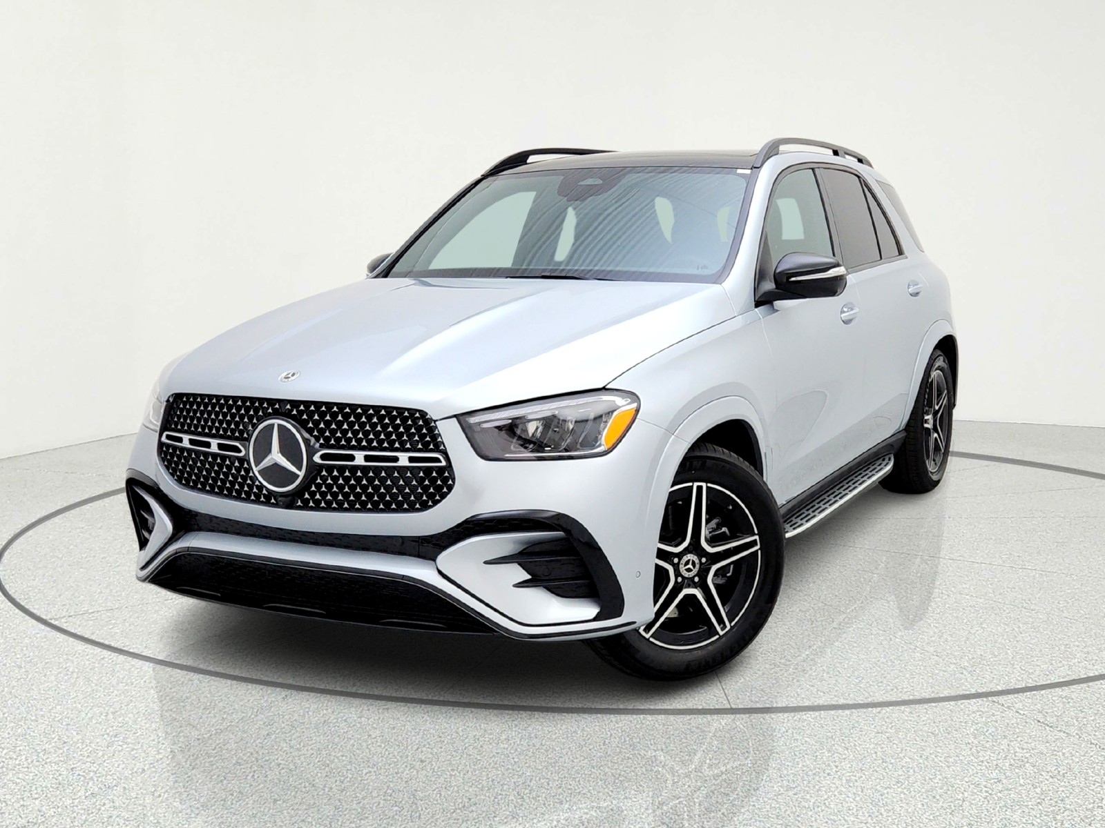 New 2026 Cirrus Silver Metallic Mercedes-Benz GLE 450 4MATIC® SUV image 2