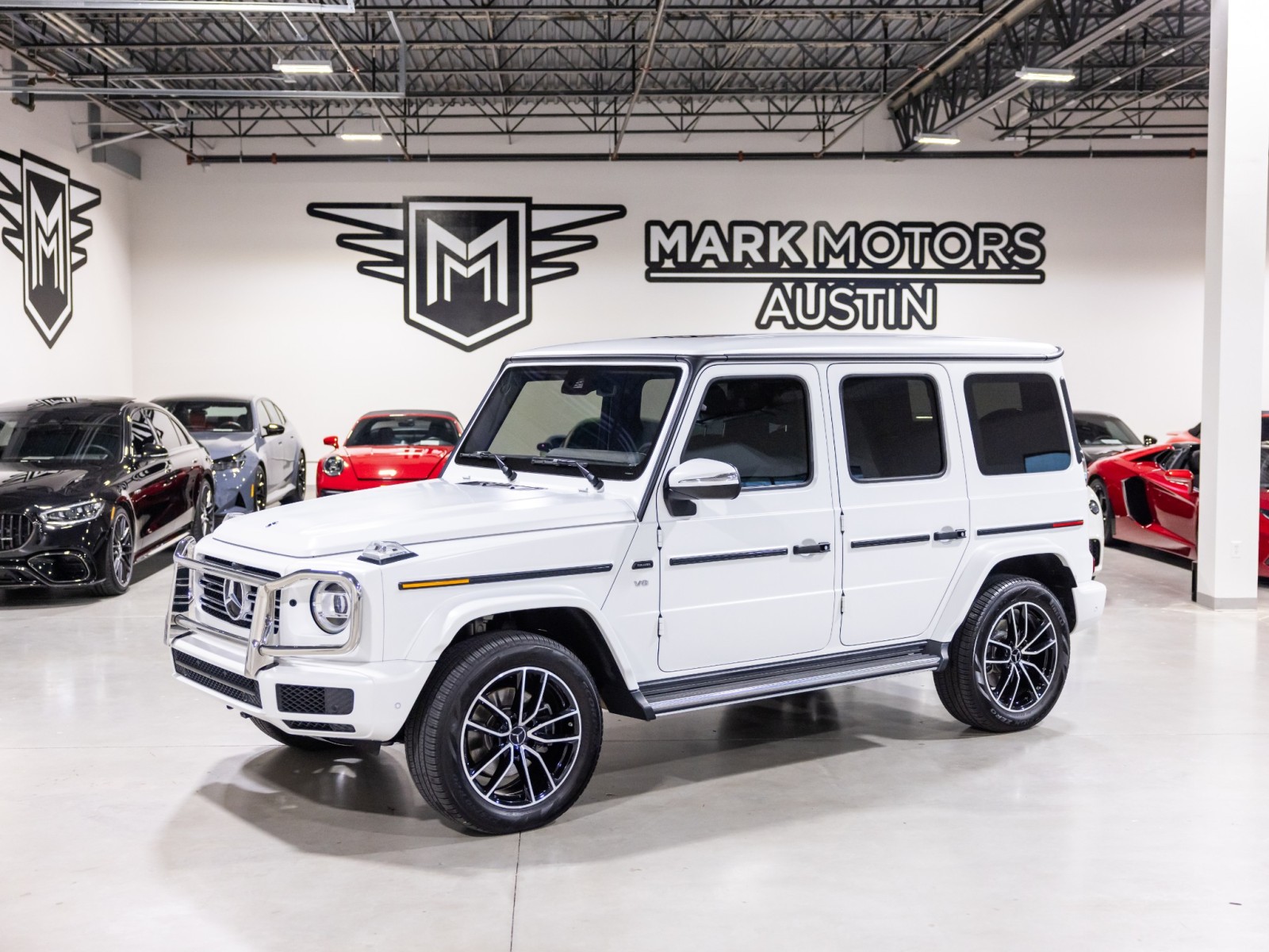 2024 Mercedes-Benz G-Class G 550 4MATIC