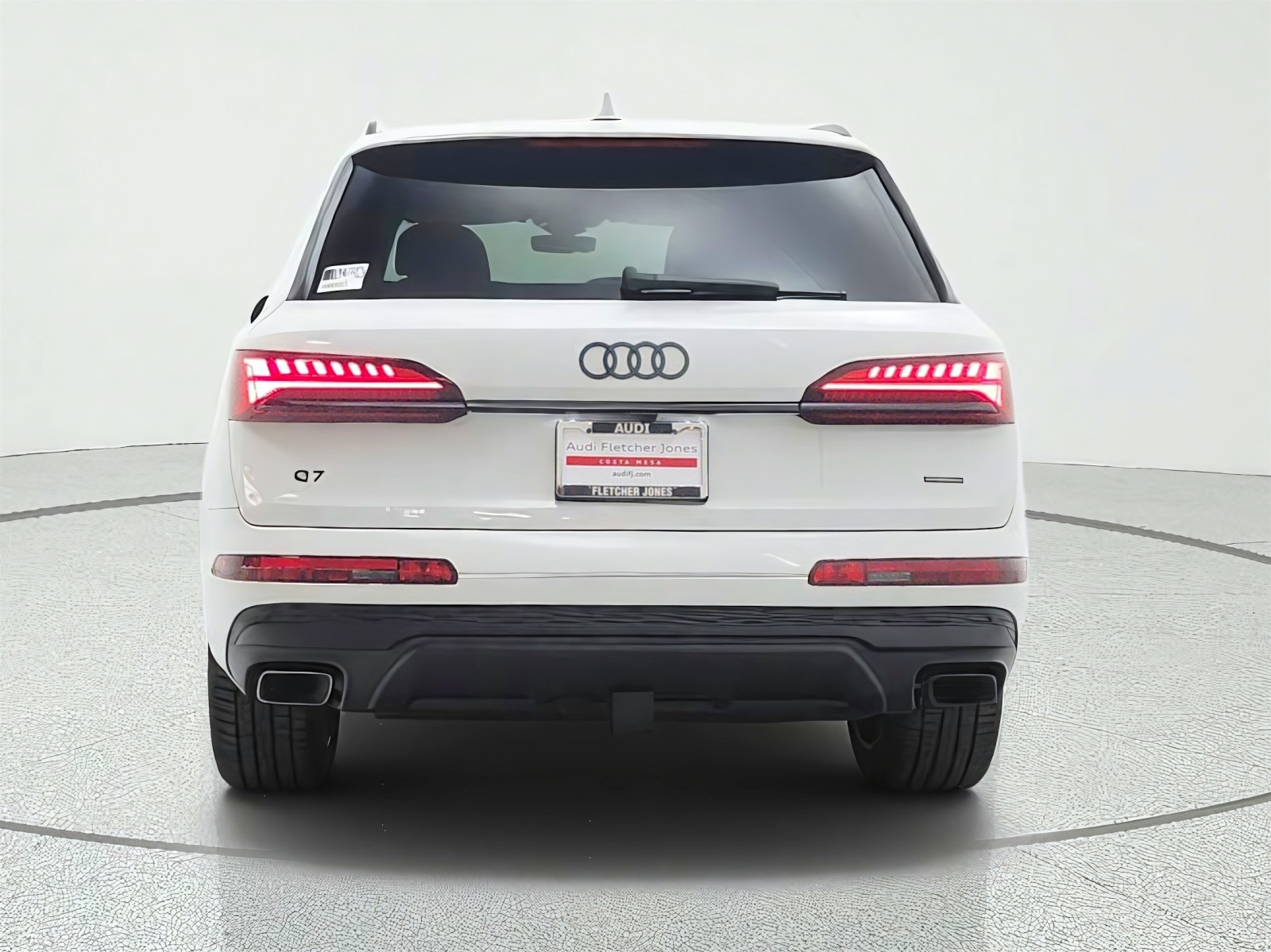 New 2026 Glacier White Metallic Audi Premium Plus 45 quattro *Ltd Avail* image 6