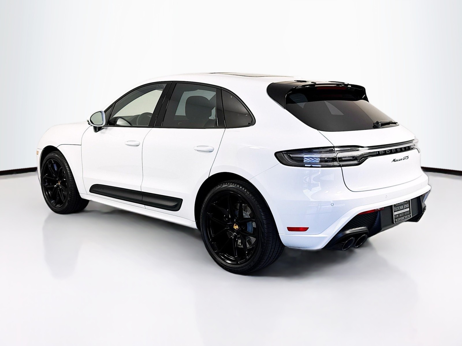 New 2025 Carrara White Metallic Porsche GTS image 3