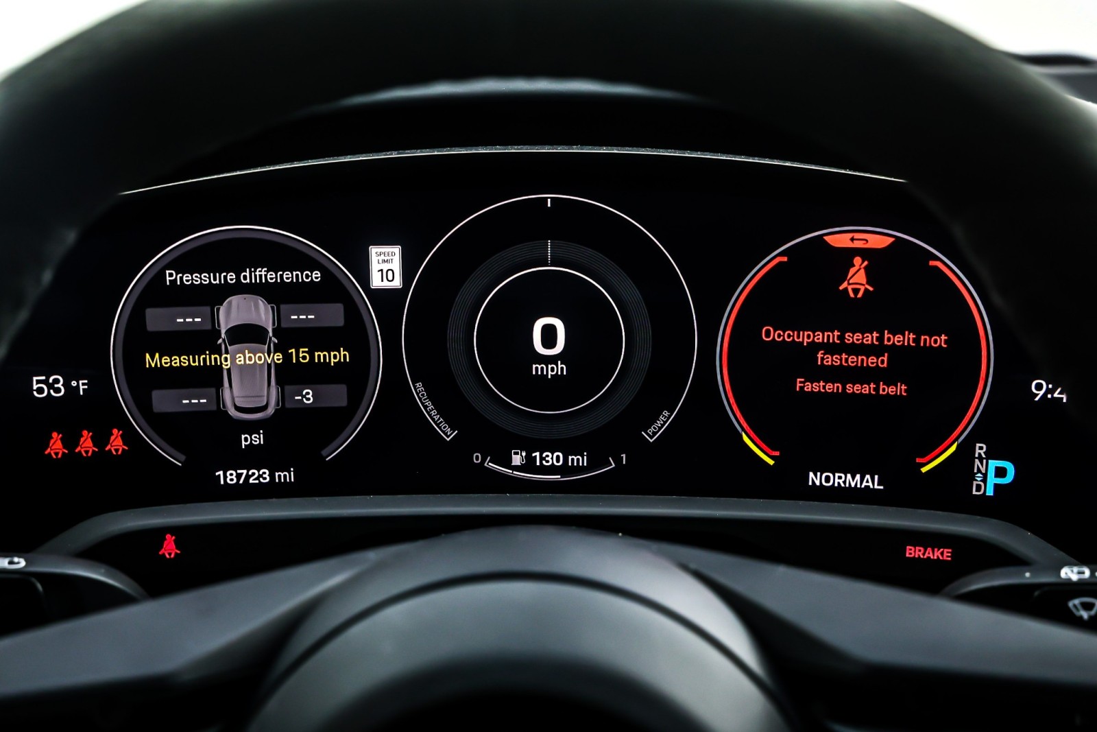 Used 2023 Cherry Metallic Porsche GTS Sport Turismo AWD image 18