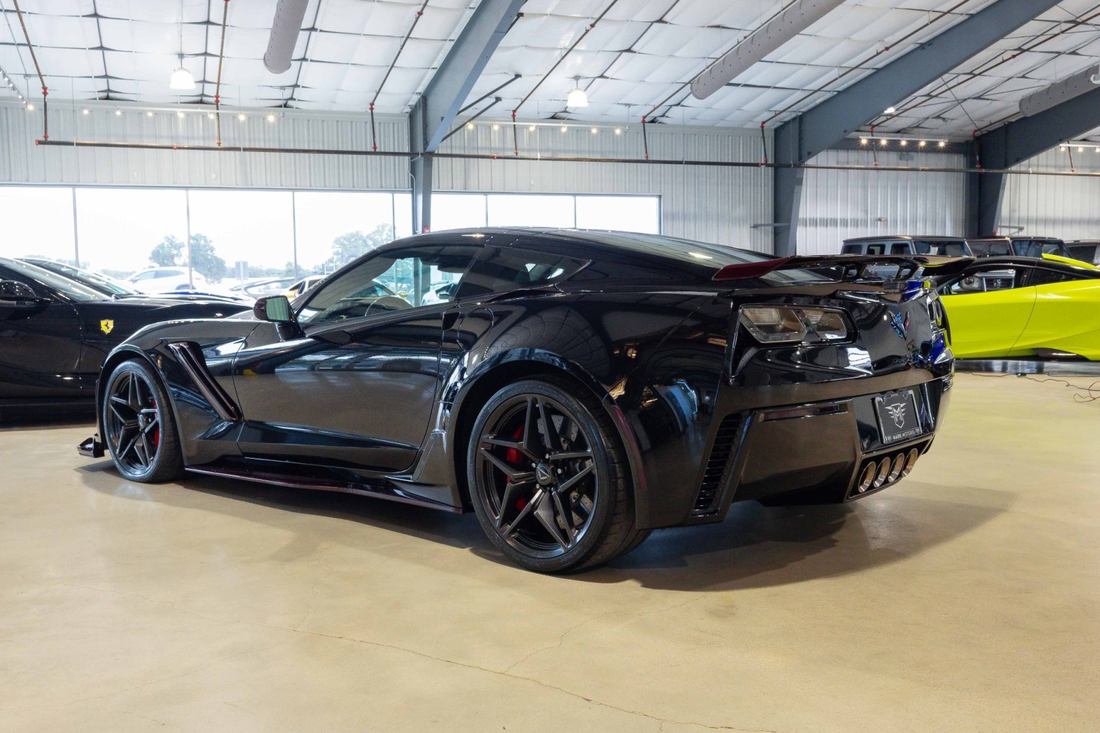 Used Car 2019 Chevrolet Corvette  Coupe Zr1 3zr Rear Wheel Drive For Sale Under $190,000 In Boerne, Texas