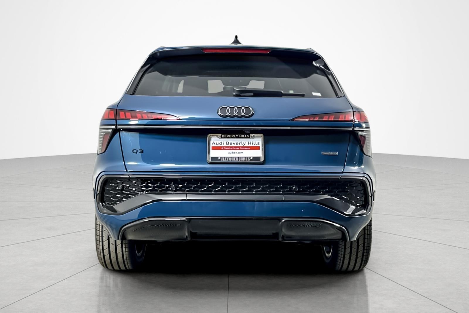 New 2026 Malpelo Blue Metallic Audi S line quattro image 5