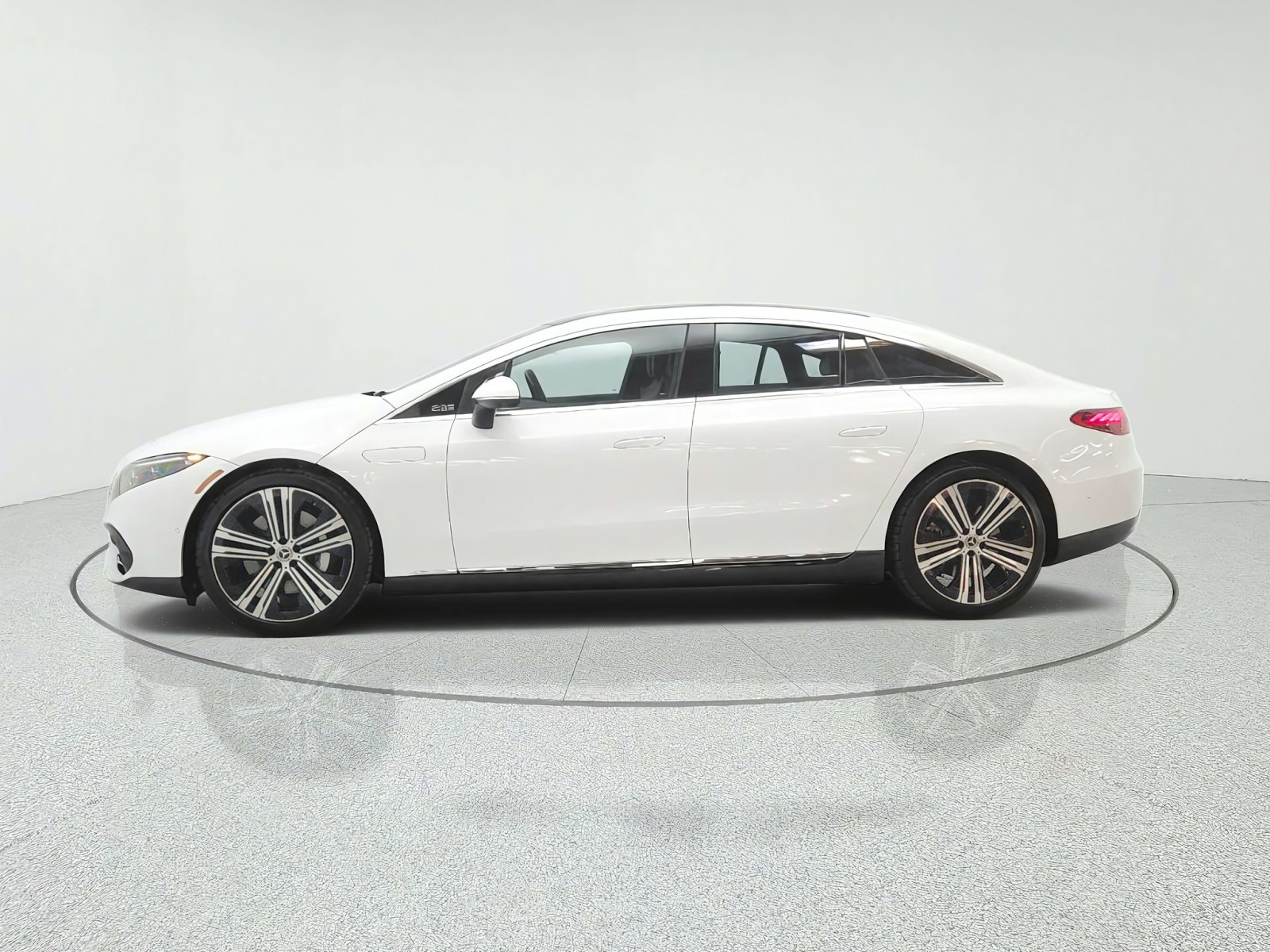 Certified Used 2023 Polar White Mercedes-Benz EQS 450+ Sedan image 8