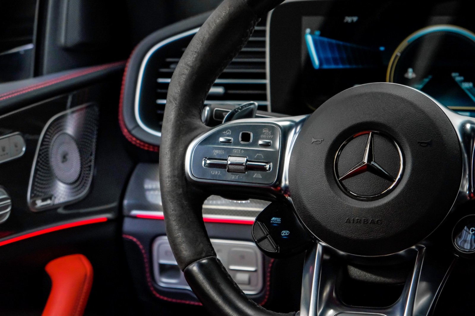 2023 Mercedes-Benz GLE AMG 53 4MATIC Coupe DrvrAsstPkgPlus PerformanceExh 18