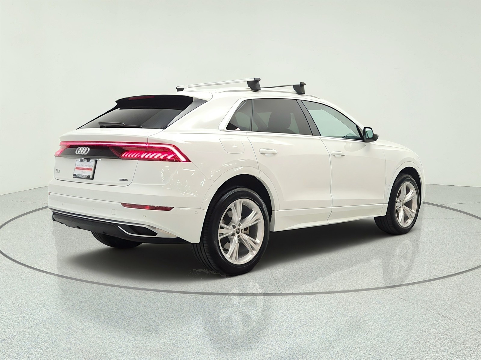 Used 2023 Carrara White Audi Premium image 5