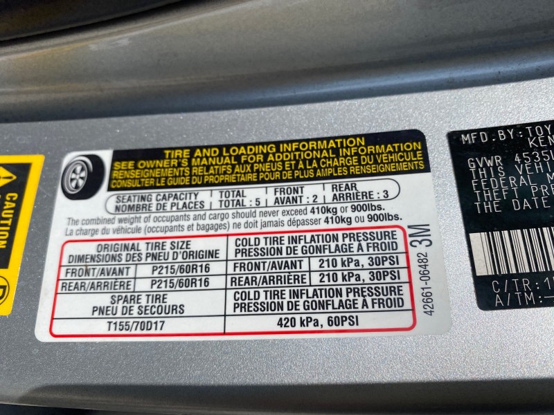2007 Toyota Camry XLE LOW MILES 15,752 1 OWNER in , 