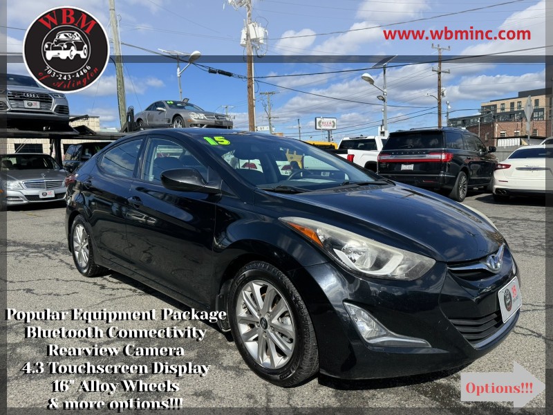 2015 Hyundai Elantra SE FWD