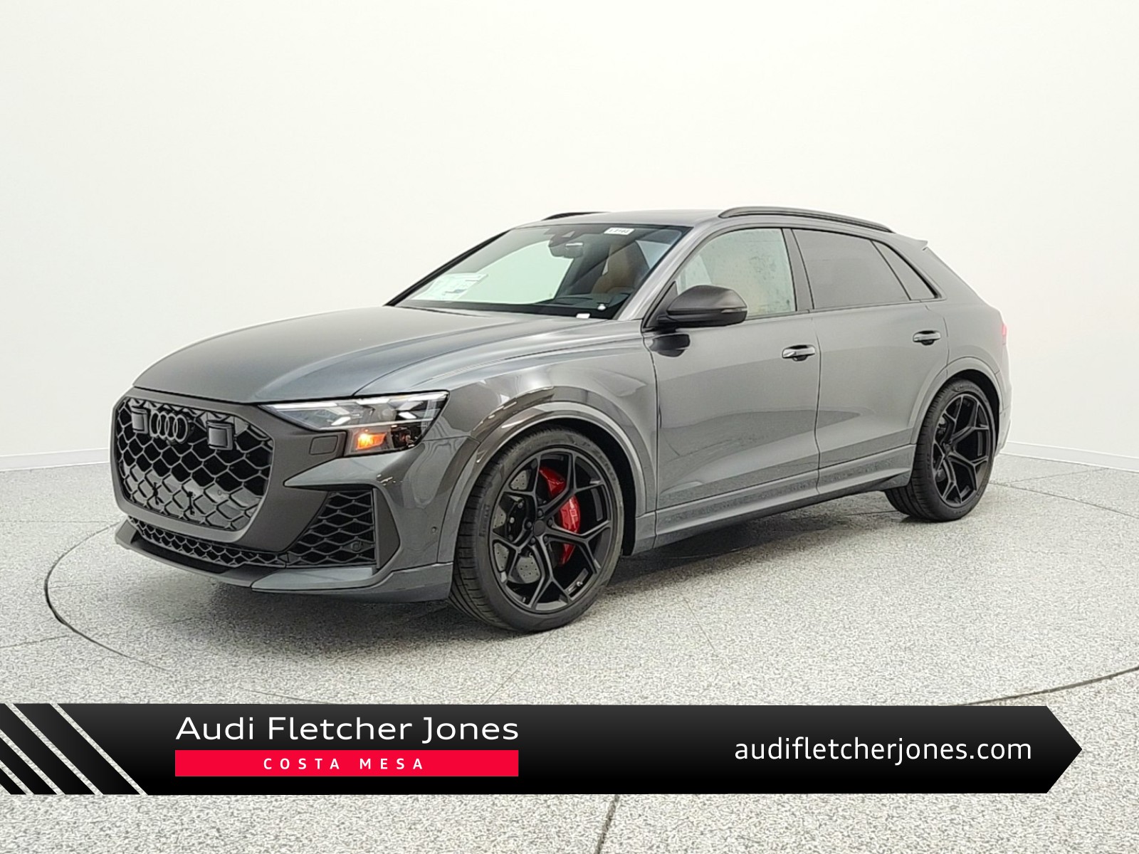Daytona Gray Pearl Effect 2026 Audi RS Q8 4.0T quattro Performance SUV / Crossover All-Wheel Drive Automatic