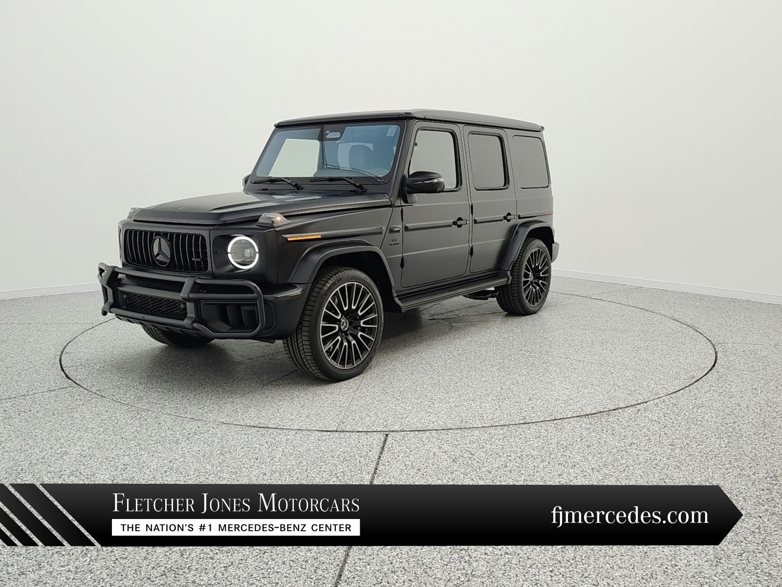 MANUFAKTUR Night Black magno 2025 Mercedes-Benz G-Class AMG G 63 4MATIC SUV / Crossover All-Wheel Drive Automatic