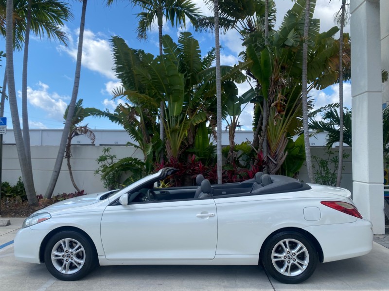 2008 Toyota Camry Solara SE CONVERTIBLE  LOW MILES 74,665 in , 