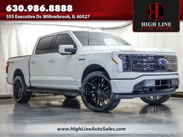 Avalanche 2023 Ford F-150 Lightning Platinum SuperCrew AWD Pickup Truck All-Wheel Drive Automatic