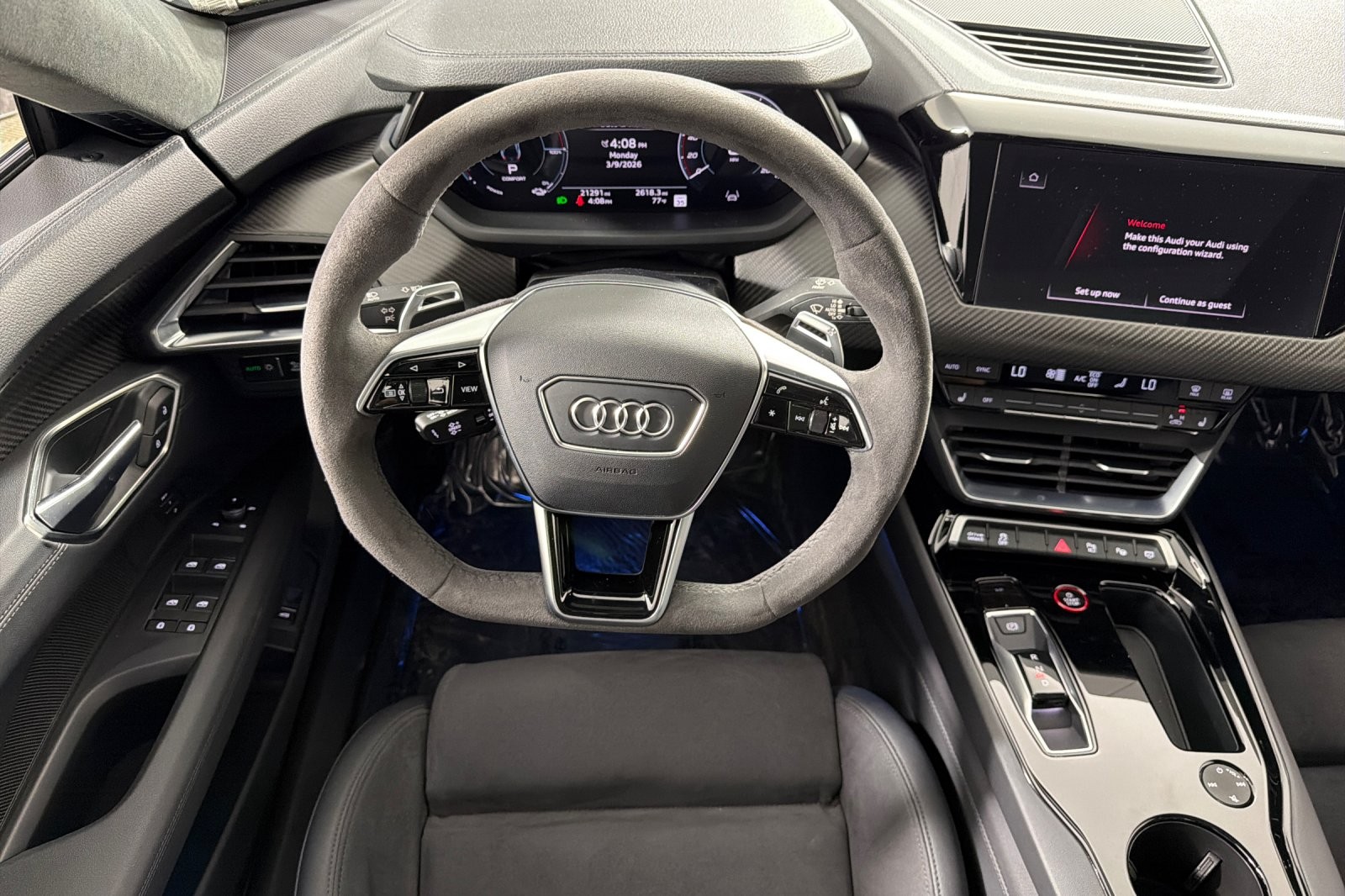 Used 2024 Ibis White Audi Prestige quattro image 13