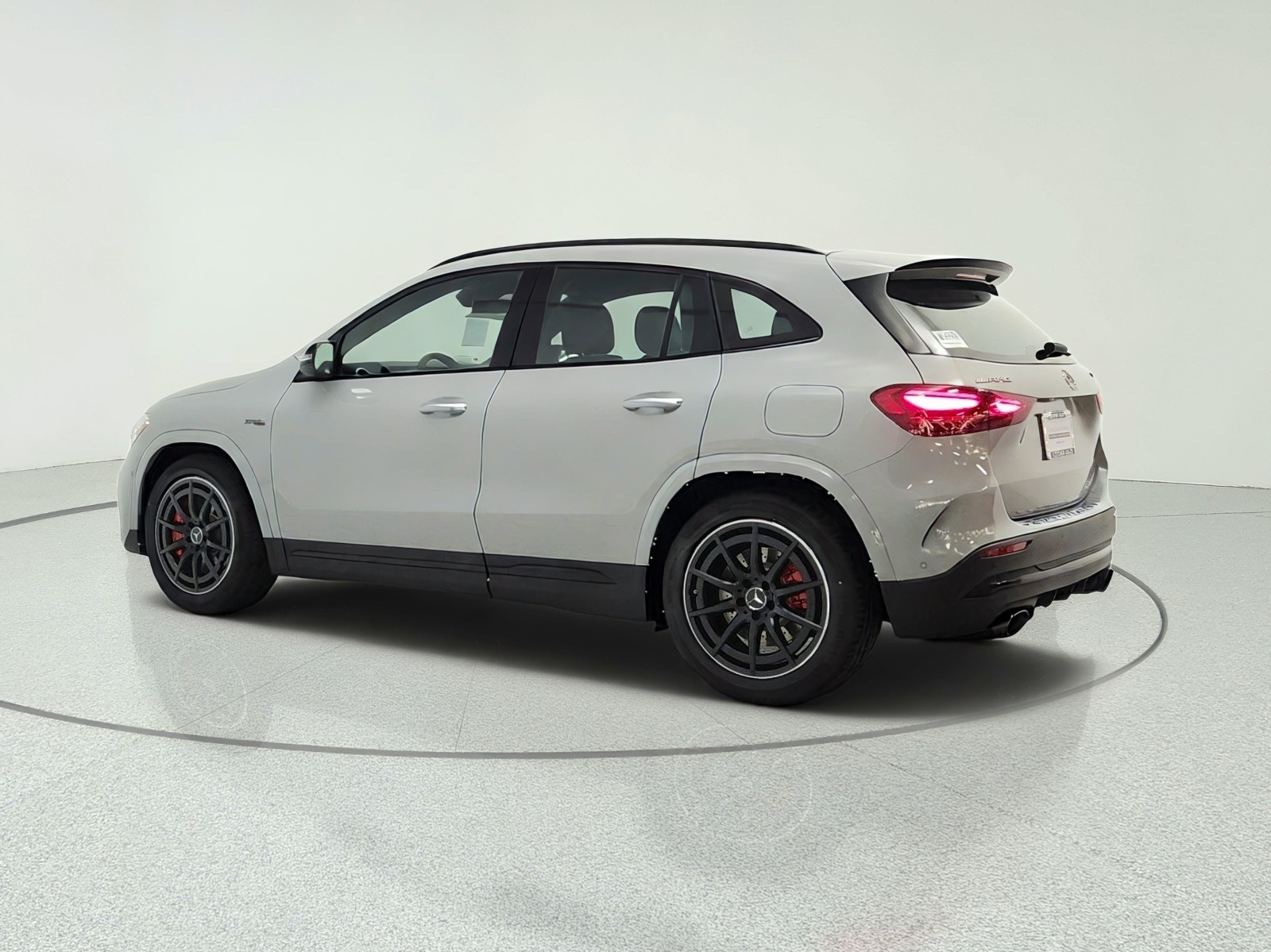 New 2026 ALPINE GREY Mercedes-Benz AMG® GLA 35 4MATIC SUV image 7