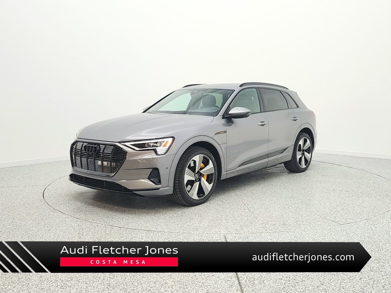 Typhoon Gray Metallic 2023 Audi e-tron Premium Plus quattro SUV AWD SUV / Crossover All-Wheel Drive