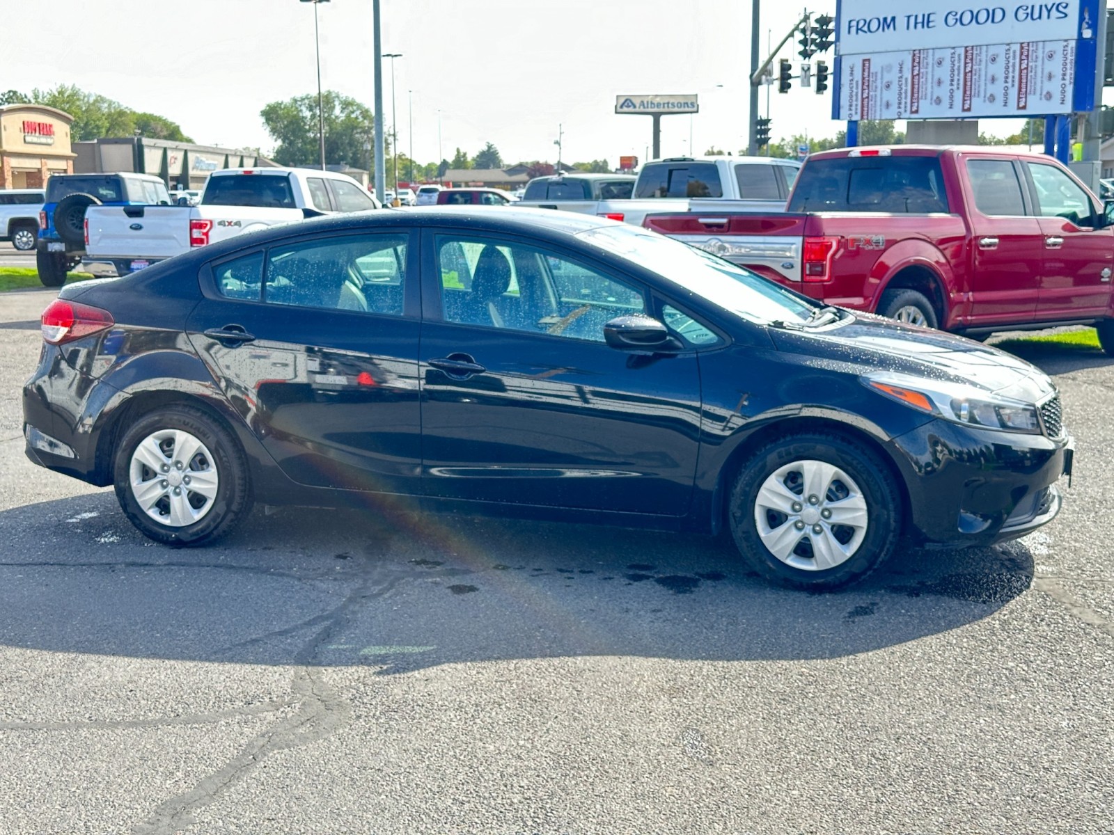 2018 Kia Forte LX 4