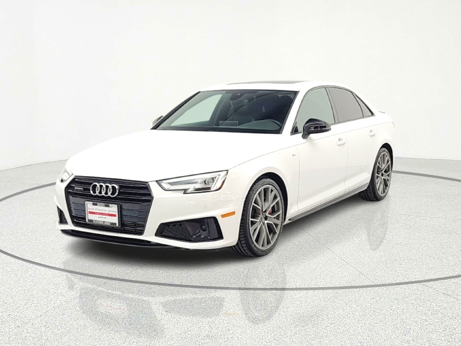 Used 2019 Ibis White Audi Premium Plus 45 TFSI quattro image 18