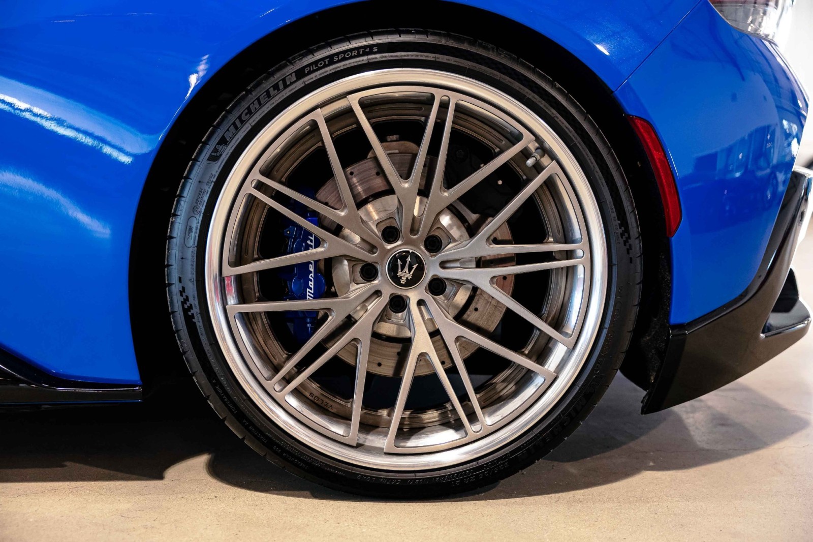 Used Car 2022 Maserati Mc20  - Full Car Ppf - Front Lift - Blu Infinito Metallic Paint - Velos Wheels For Sale Under $200,000 In Boerne, Texas