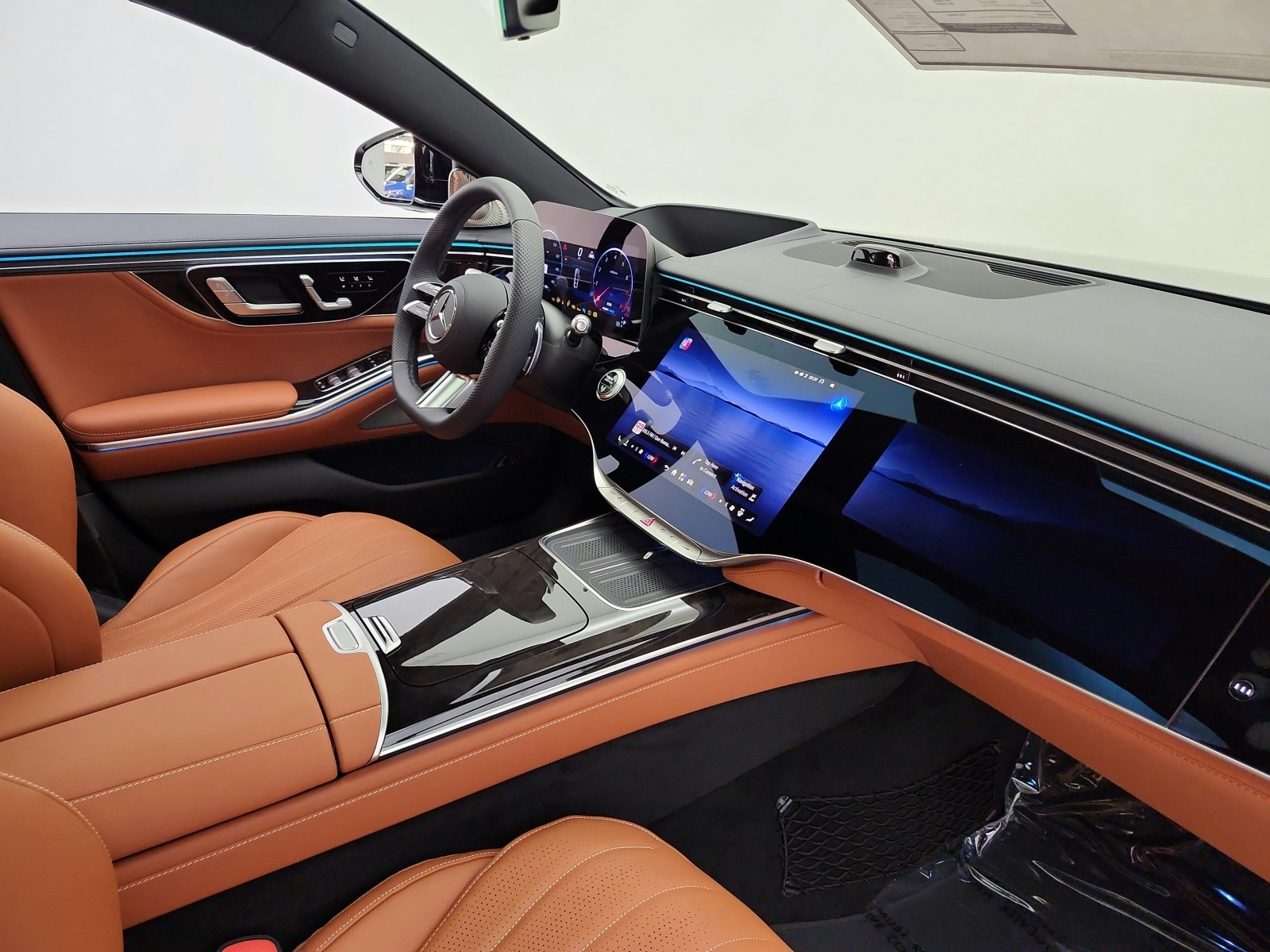 New 2027 Black Mercedes-Benz S 500 4MATIC® Sedan image 15