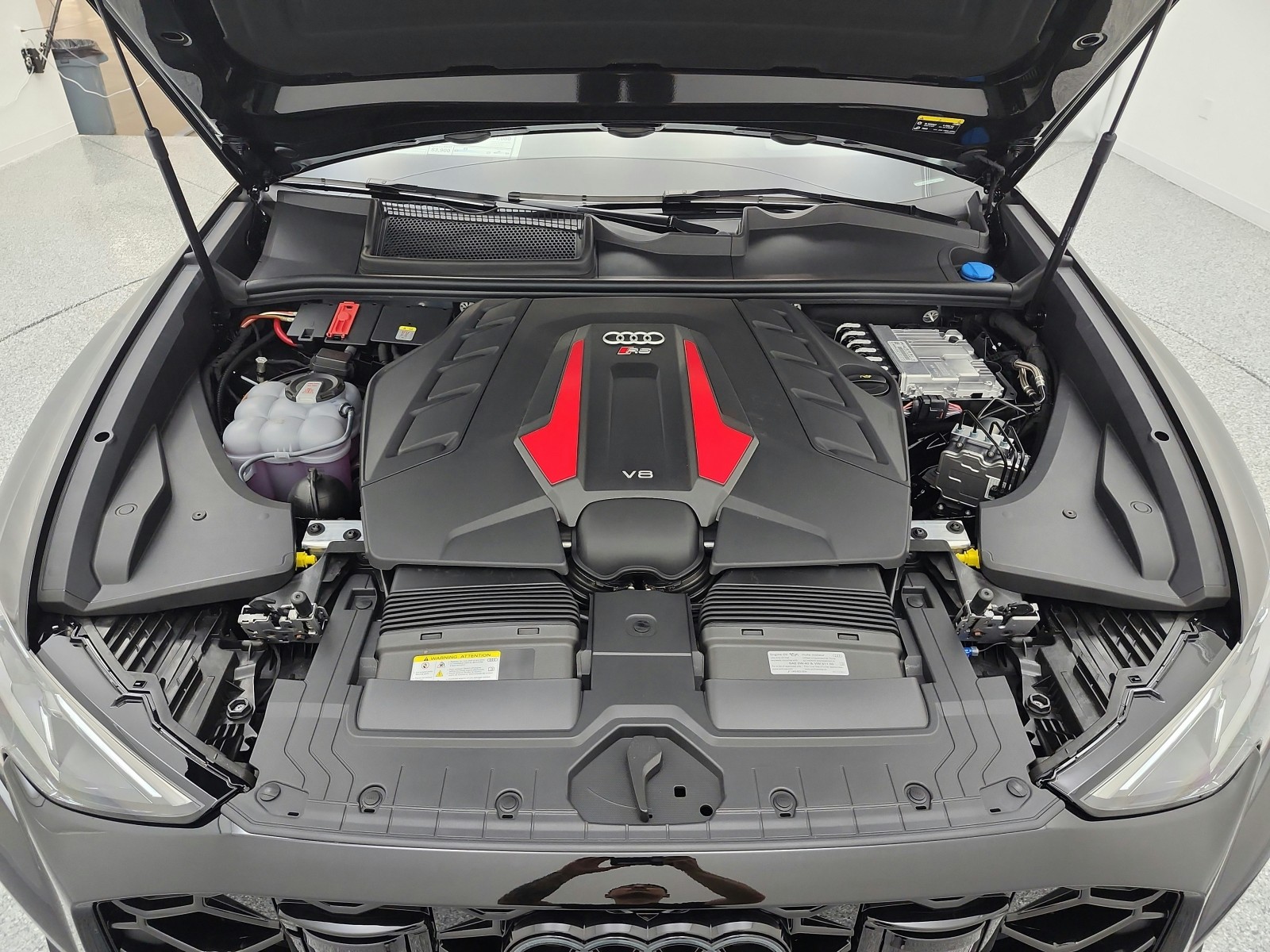 New 2026 Mythos Black Metallic Audi performance quattro image 12