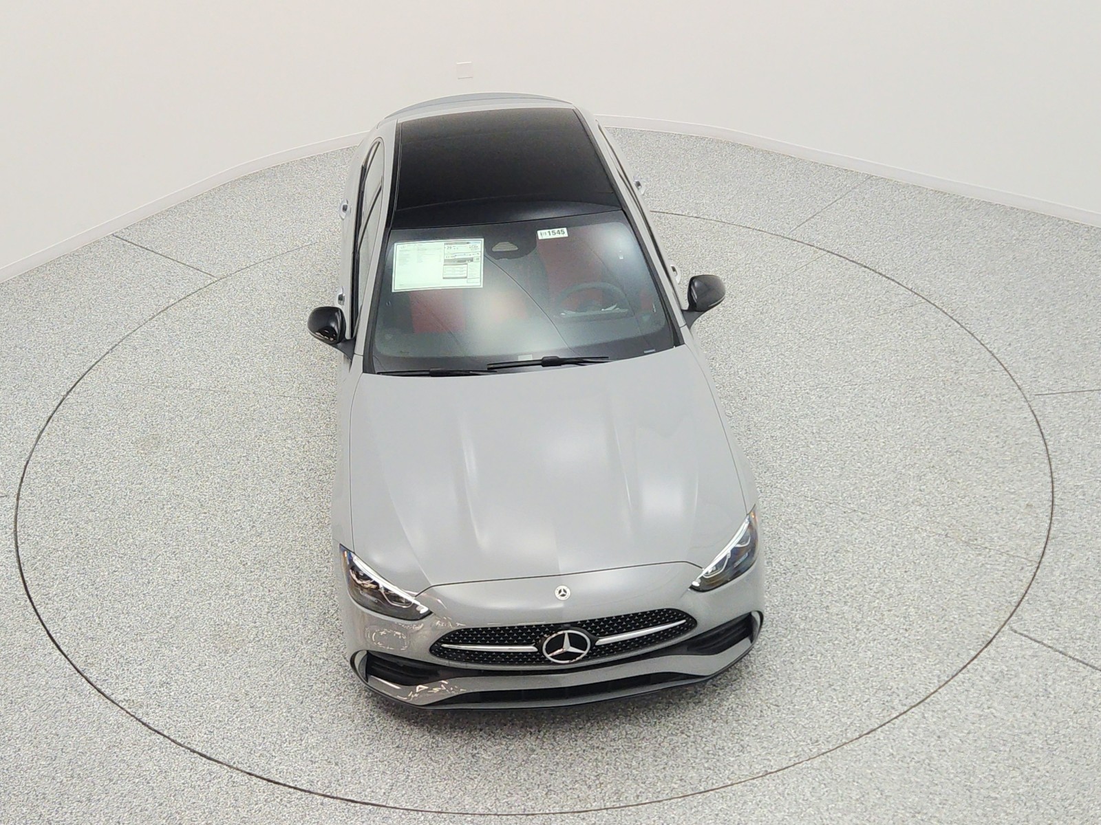 New 2026 MANUFAKTUR Alpine Grey Mercedes-Benz C 300 Sedan image 17