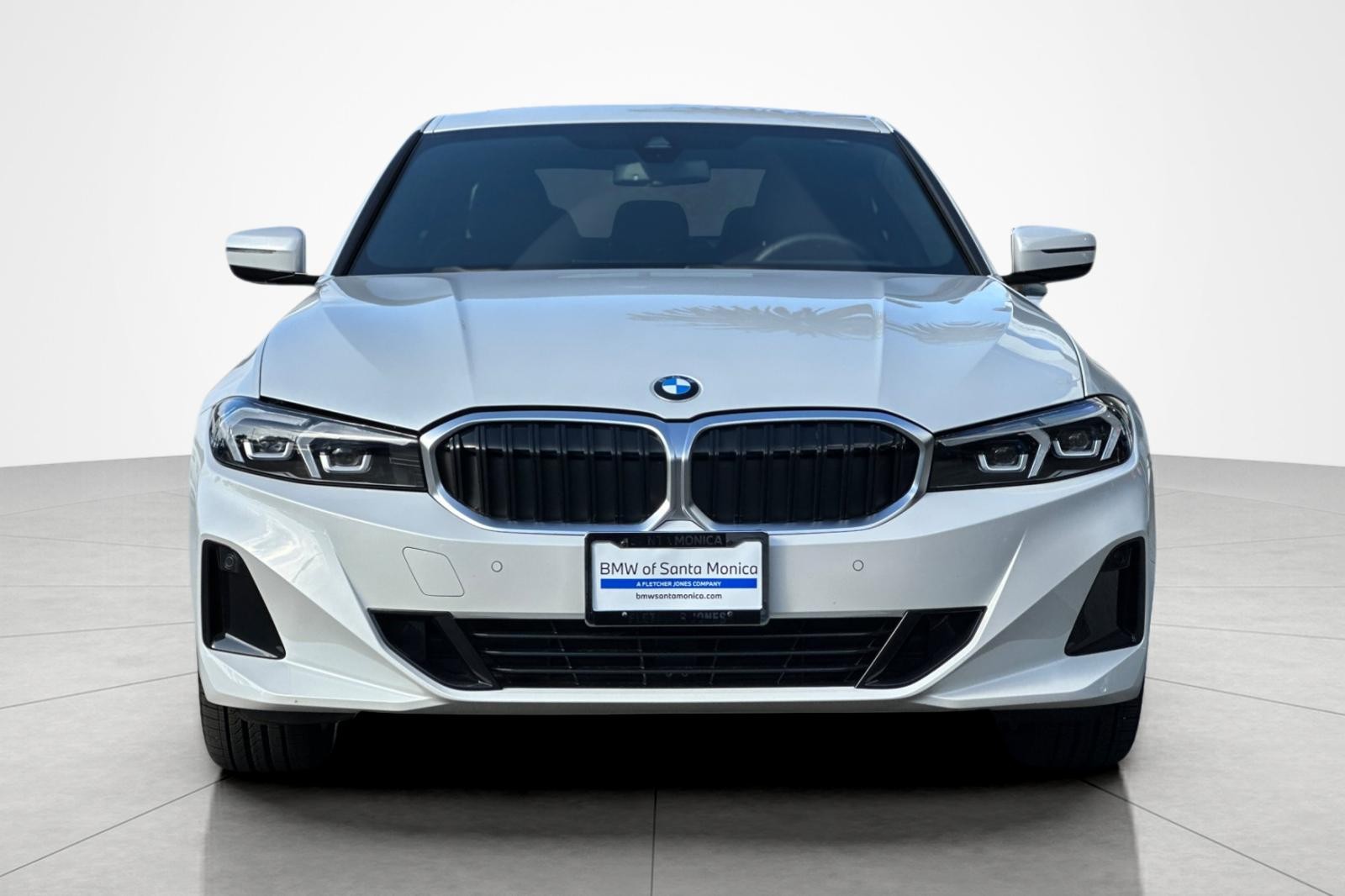 Used 2023 Mineral White Metallic BMW 330i image 8