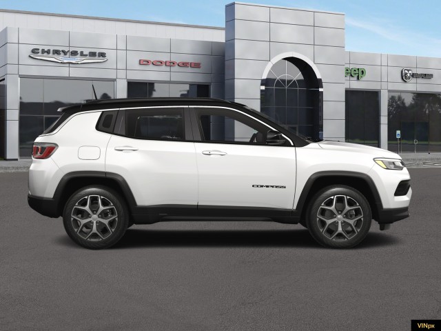 2024 Jeep Compass Limited 4x4 9