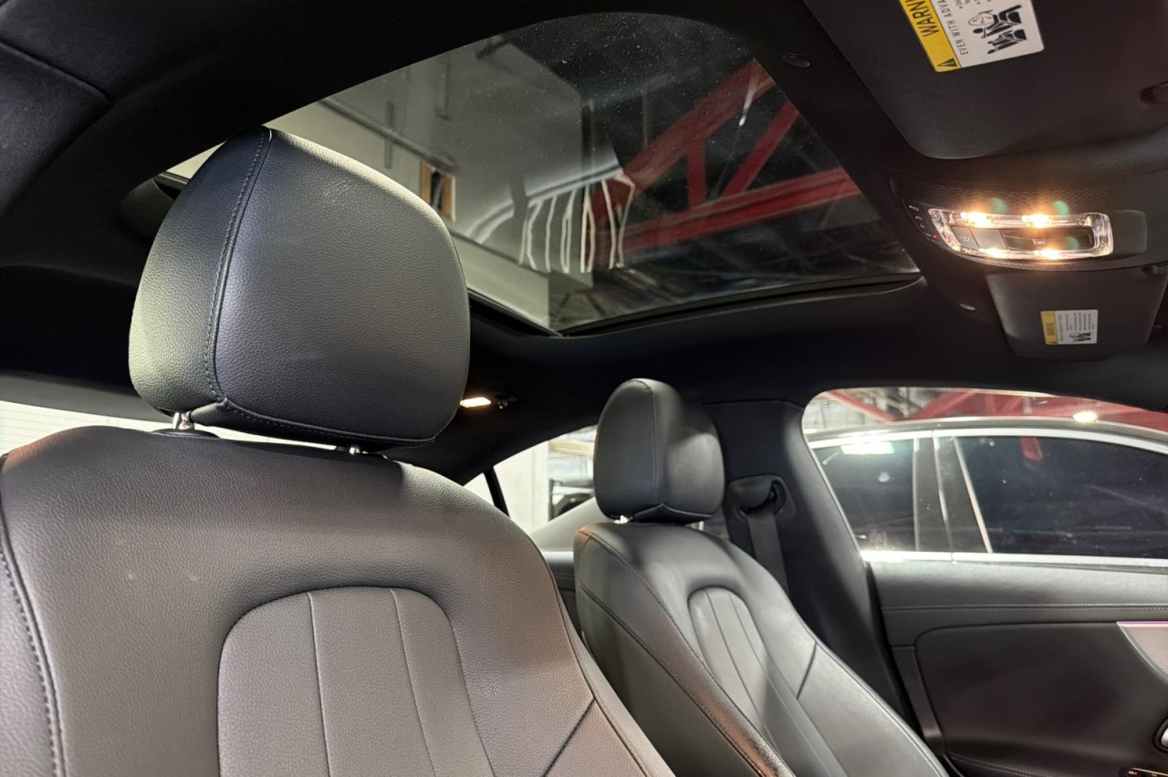 Certified Used 2023 Night Black Mercedes-Benz CLA 250 image 15